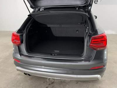 Audi Q2 2.0 TDI 190 CV QUATTRO S-TR S LINE*FARILED-19°-TETTO PANORAMICO Rosso usata Dogana