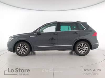 Volkswagen Tiguan 2.0 tdi life 150cv dsg Grigio usata Pisa