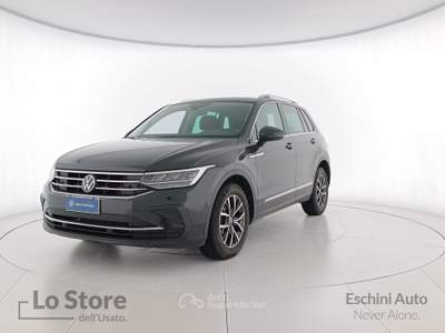 Volkswagen Tiguan 2.0 tdi life 150cv dsg Grigio usata Pisa