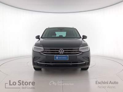 Volkswagen Tiguan 2.0 tdi life 150cv dsg Grigio usata Pisa