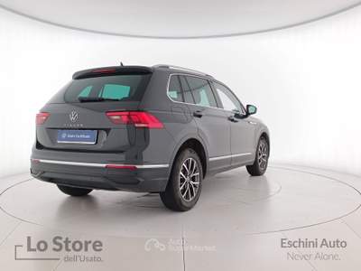 Volkswagen Tiguan 2.0 tdi life 150cv dsg Grigio usata Pisa