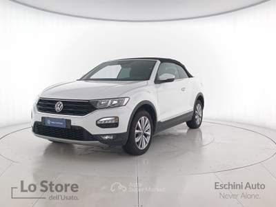 Volkswagen T-Roc cabriolet 1.0 tsi style 115cv Nero usata Pisa