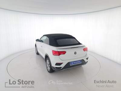 Volkswagen T-Roc cabriolet 1.0 tsi style 115cv Nero usata Pisa