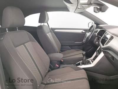 Volkswagen T-Roc cabriolet 1.0 tsi style 115cv Nero usata Pisa