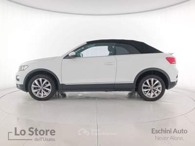 Volkswagen T-Roc cabriolet 1.0 tsi style 115cv Nero usata Pisa