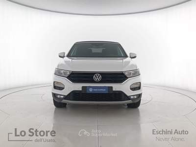Volkswagen T-Roc cabriolet 1.0 tsi style 115cv Nero usata Pisa