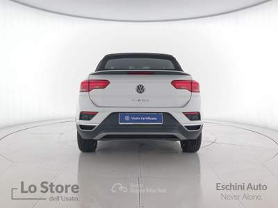 Volkswagen T-Roc cabriolet 1.0 tsi style 115cv Nero usata Pisa