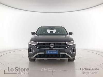 Volkswagen T-Roc 1.0 tsi life 110cv Nero usata Pisa