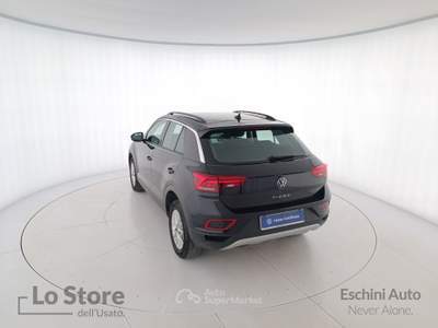 Volkswagen T-Roc 1.0 tsi life 110cv Nero usata Pisa