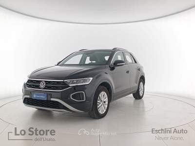 Volkswagen T-Roc 1.0 tsi life 110cv Nero usata Pisa