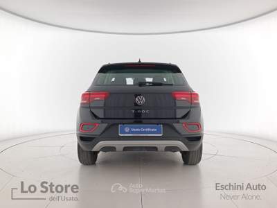 Volkswagen T-Roc 1.0 tsi life 110cv Nero usata Pisa
