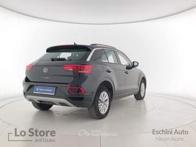 Volkswagen T-Roc 1.0 tsi life 110cv Nero usata Pisa