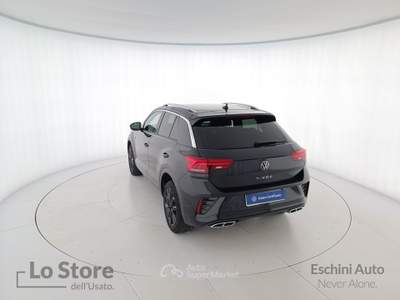 Volkswagen T-Roc 2.0 tdi r-line 150cv dsg Nero usata Pisa