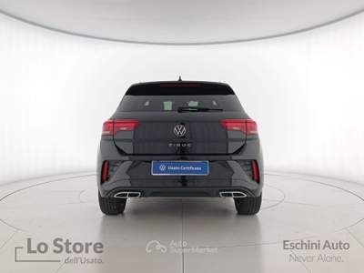 Volkswagen T-Roc 2.0 tdi r-line 150cv dsg Nero usata Pisa