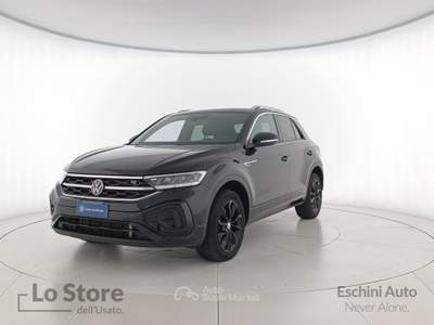 Volkswagen T-Roc 2.0 tdi r-line 150cv dsg Nero usata Pisa