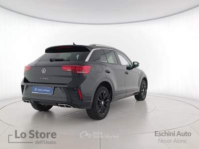 Volkswagen T-Roc 2.0 tdi r-line 150cv dsg Nero usata Pisa