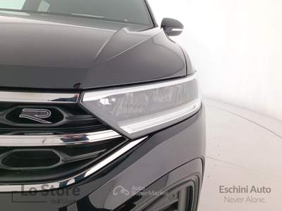 Volkswagen T-Roc 2.0 tdi r-line 150cv dsg Nero usata Pisa