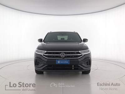 Volkswagen T-Roc 2.0 tdi r-line 150cv dsg Nero usata Pisa