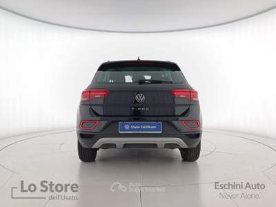 Volkswagen T-Roc 2.0 tdi life 115cv Nero usata Pisa