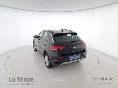 Volkswagen T-Roc 2.0 tdi life 115cv Nero usata Pisa
