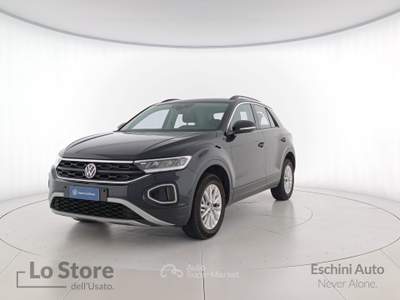 Volkswagen T-Roc 2.0 tdi life 115cv Nero usata Pisa