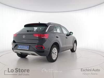 Volkswagen T-Roc 2.0 tdi life 115cv Nero usata Pisa