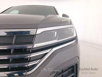 Volkswagen Touareg 3.0 v6 tdi atmosphere r-line exterior pack 231cv tiptronic Grigio usata Pisa