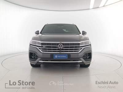 Volkswagen Touareg 3.0 v6 tdi atmosphere r-line exterior pack 231cv tiptronic Grigio usata Pisa