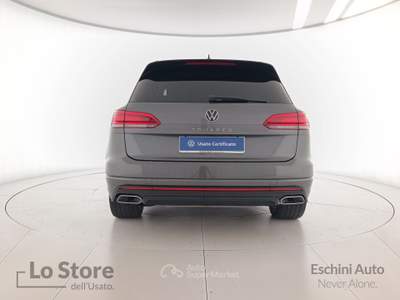 Volkswagen Touareg 3.0 v6 tdi atmosphere r-line exterior pack 231cv tiptronic Grigio usata Pisa