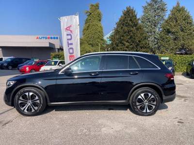 Mercedes-Benz GLC d 4Matic Business Extra Aut. Nero usata San Stino di Livenza