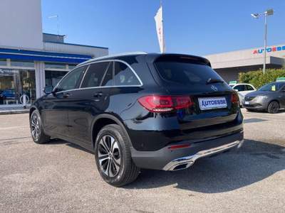 Mercedes-Benz GLC d 4Matic Business Extra Aut. Nero usata San Stino di Livenza