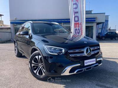 Mercedes-Benz GLC d 4Matic Business Extra Aut. Nero usata San Stino di Livenza
