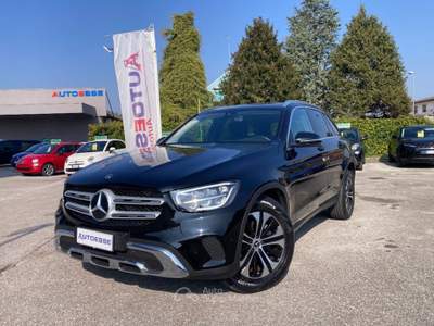 Mercedes-Benz GLC d 4Matic Business Extra Aut. Nero usata San Stino di Livenza
