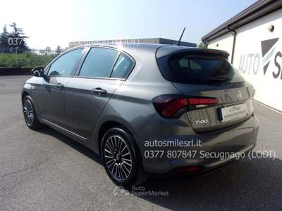 Fiat Tipo 1.0 5 porte Grigio usata SECUGNAGO