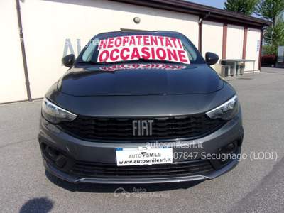 Fiat Tipo 1.0 5 porte Grigio usata SECUGNAGO