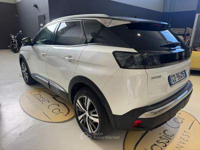 Peugeot 3008 BlueHDi 130 S&S EAT8 GT Bianco usata Medesano