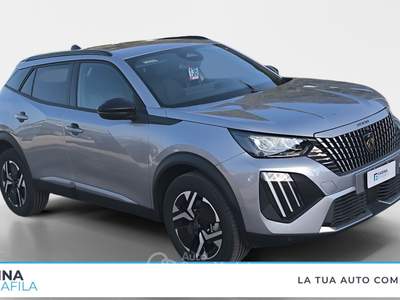 Peugeot 2008  1.2 hybrid allure 136cv e-dcs6 Grigio usata Marcianise