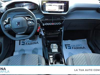 Peugeot 2008  1.2 hybrid allure 136cv e-dcs6 Grigio usata Marcianise