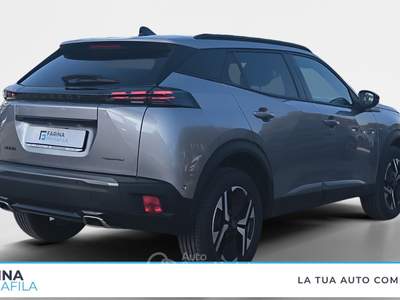 Peugeot 2008  1.2 hybrid allure 136cv e-dcs6 Grigio usata Marcianise