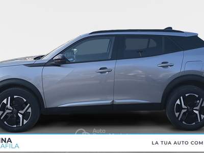 Peugeot 2008  1.2 hybrid allure 136cv e-dcs6 Grigio usata Marcianise