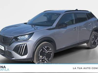 Peugeot 2008  1.2 hybrid allure 136cv e-dcs6 Grigio usata Marcianise