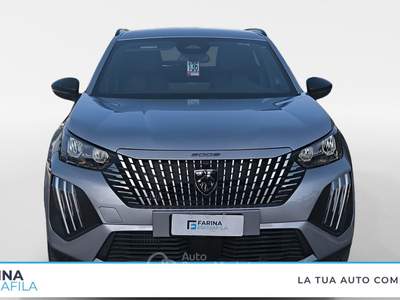 Peugeot 2008  1.2 hybrid allure 136cv e-dcs6 Grigio usata Marcianise