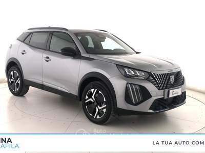 Peugeot 2008  1.2 hybrid allure 136cv e-dcs6 Grigio usata Marcianise