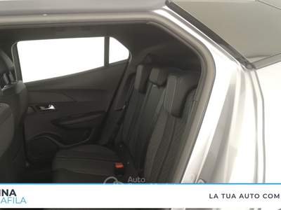 Peugeot 2008  1.2 hybrid allure 136cv e-dcs6 Grigio usata Marcianise