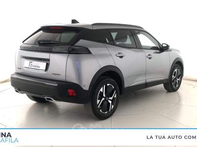 Peugeot 2008  1.2 hybrid allure 136cv e-dcs6 Grigio usata Marcianise