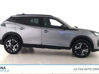 Peugeot 2008  1.2 hybrid allure 136cv e-dcs6 Grigio usata Marcianise