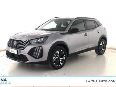 Peugeot 2008  1.2 hybrid allure 136cv e-dcs6 Grigio usata Marcianise