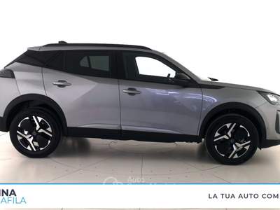 Peugeot 2008  1.2 hybrid allure 136cv e-dcs6 Grigio usata Marcianise