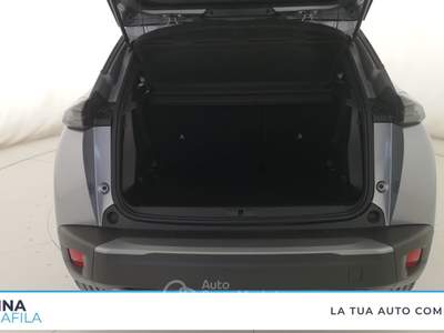 Peugeot 2008  1.2 hybrid allure 136cv e-dcs6 Grigio usata Marcianise