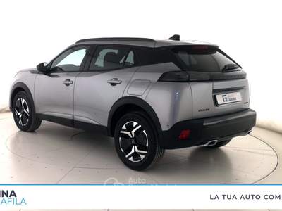 Peugeot 2008  1.2 hybrid allure 136cv e-dcs6 Grigio usata Marcianise